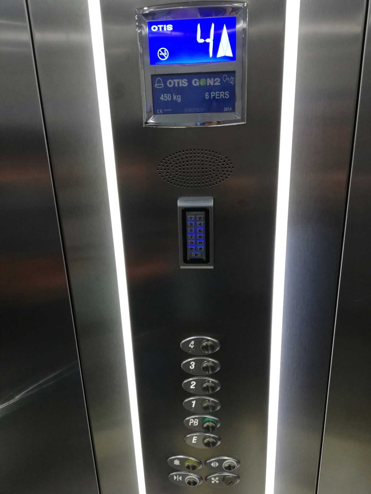 Mantenimiento de elevadores